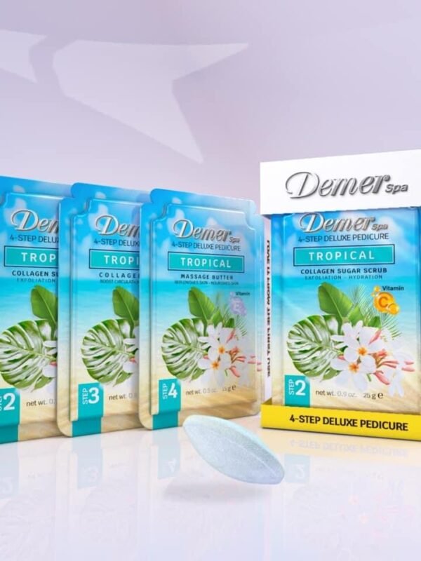 Demer Spa - Tropical- 4 Step Deluxe Pedicure