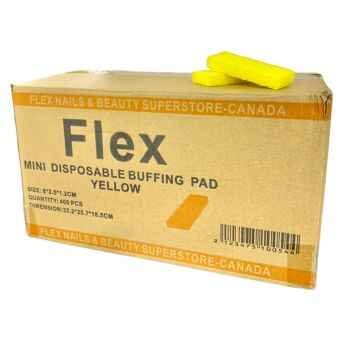FLEX Pumice Buffing Pad YELLOW - BOX