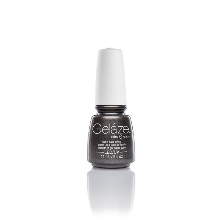 China Glaze Gel Color - BLACK DIAMOND