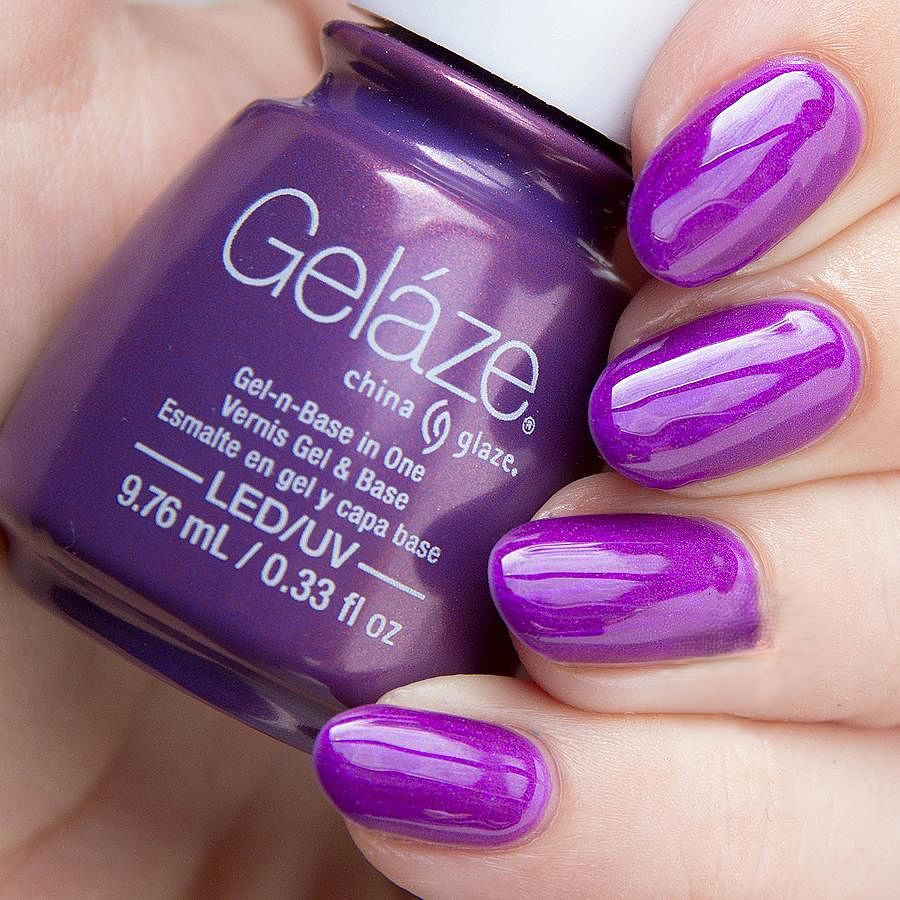 China Glaze Gel Color - COCONUT KISS