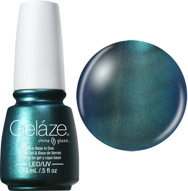 China Glaze Gel Color - DEVANTLY DARING