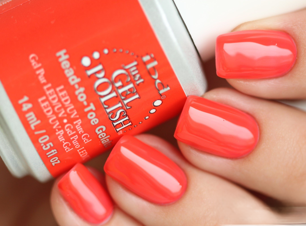 IBD Just Gel UV Nagellack – Head To Toe Gelato, 15 Ml | Weeksnlanger Glanz, Chipfrei, Härtet Unter LED/UV-Licht