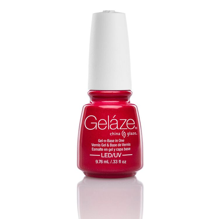 China Glaze Gel Color - STRAWBERRY FIELDS