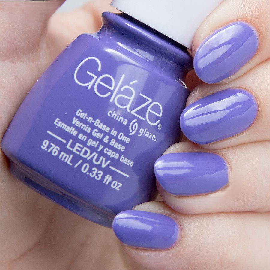 China Glaze Gel Color - WHAT A PANSY