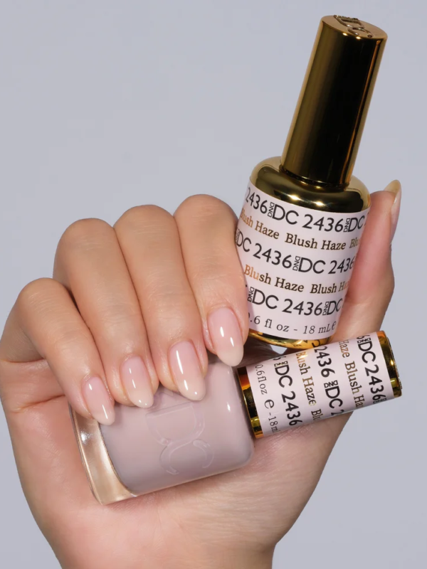 DC Sheer Collection #2436 - Blush Haze (Single Gel)