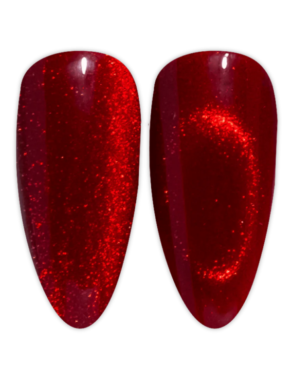 DIVA 9D Cat Eye Glassball #02 - Fiesty Paw