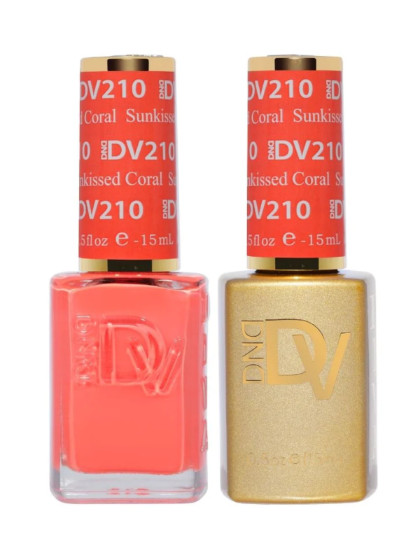 Diva #210 - Sunkissed Coral