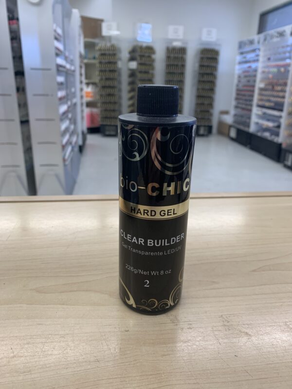 Bio Chic - Builder Gel - (02) Clear Builder - 8oz