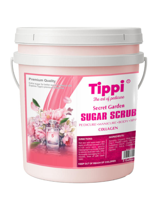 Tippi Sugar Scrub - 5 gals - Secret Garden