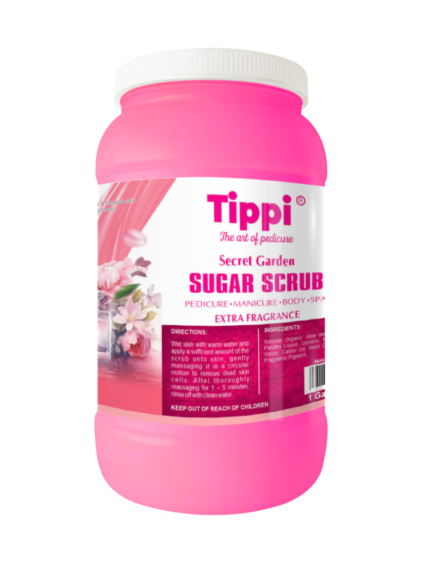 Tippi Sugar Scrub - 1gal - Secret Garden