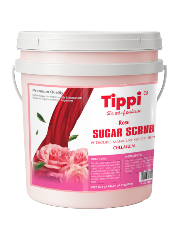 Tippi Sugar Scrub - 5 gals - Rose