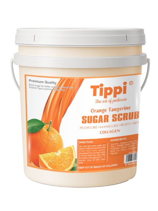 Tippi Sugar Scrub - Orange - 5gals