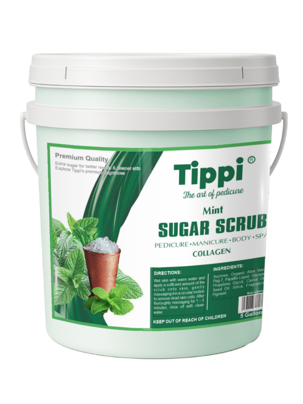 Tippi Sugar Scrub - 5 gals - Mint