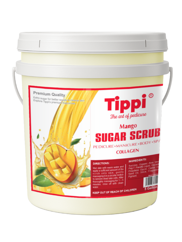Tippi Sugar Scrub - 5 gals - Mango