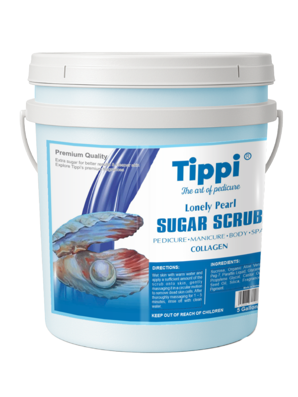 Tippi Sugar Scrub - 5 gals - Pearl