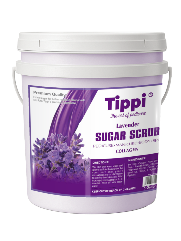Tippi Sugar Scrub - 5 gals - Lavender