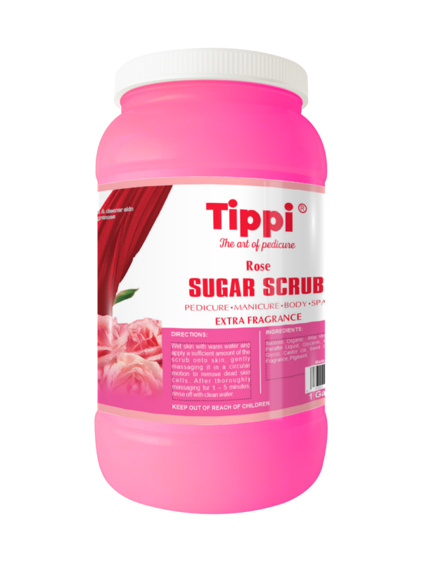 Tippi Sugar Scrub - 1gal - Rose