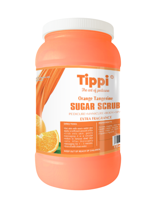 Tippi Sugar Scrub - 1gal - Orange