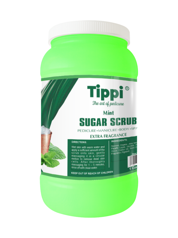 Tippi Sugar Scrub - 1gal - Mint