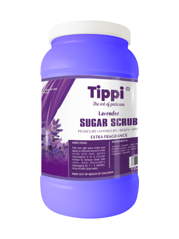 Tippi Sugar Scrub - 1gal - Lavender