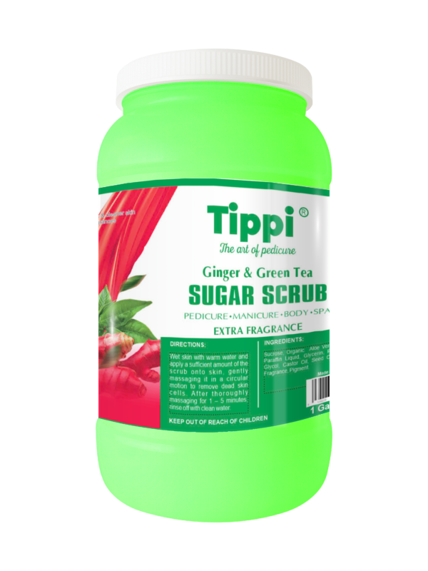 Tippi Sugar Scrub - 1gal - Green Tea