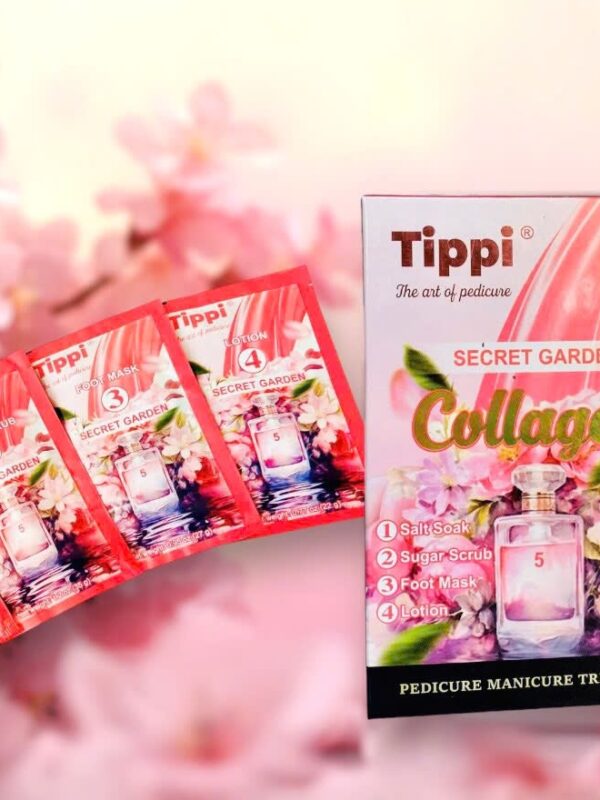 Tippi Pedi Deluxe - Secret Garden (4 steps)