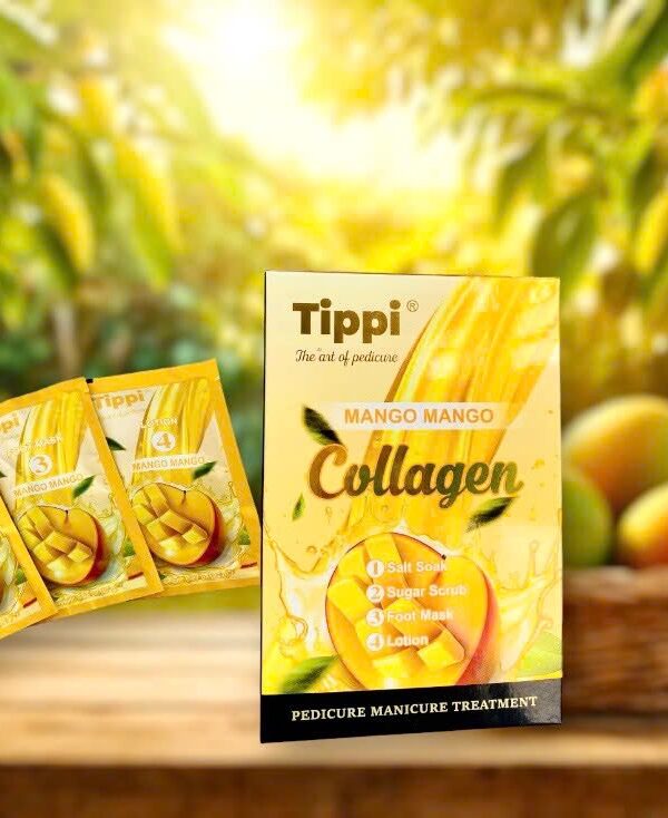 Tippi Pedi Deluxe - Mango (4 steps)