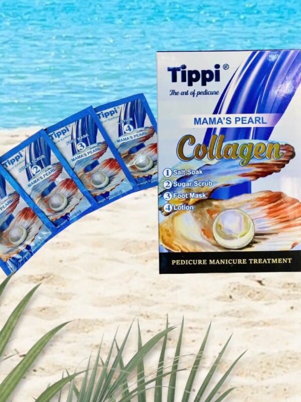 Tippi Pedi Deluxe - Pearl (4 steps)