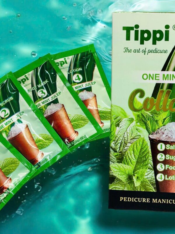 Tippi Pedi Deluxe - Mint (4 steps)