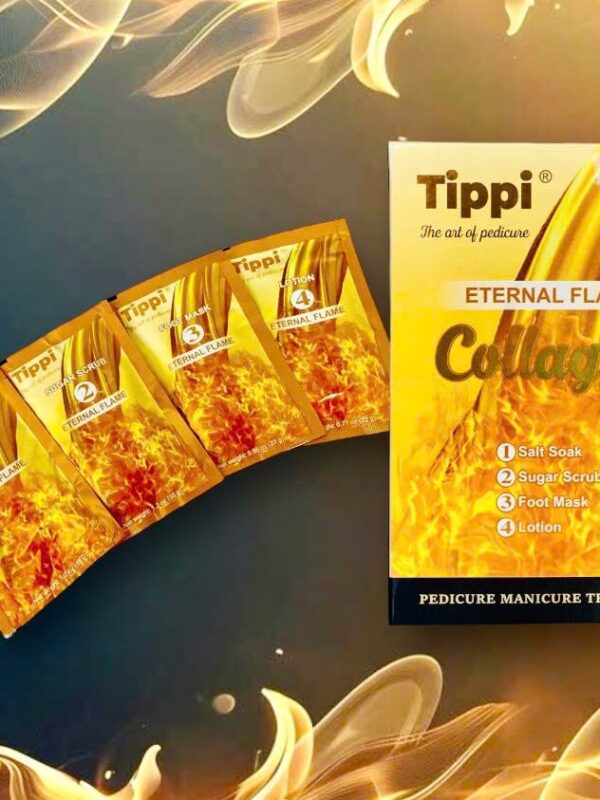 Tippi Pedi Deluxe - Eternal Flame (4 steps)