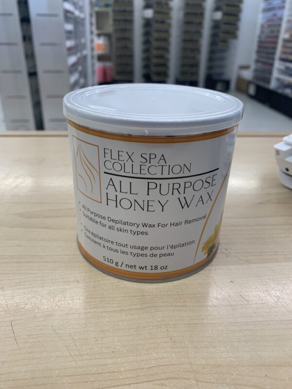 Flex Spa Collection - All Purpose Honey Wax - 18oz