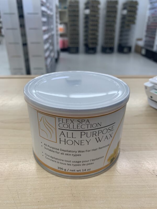 Flex Spa Collection - All Purpose Honey Wax - 14oz