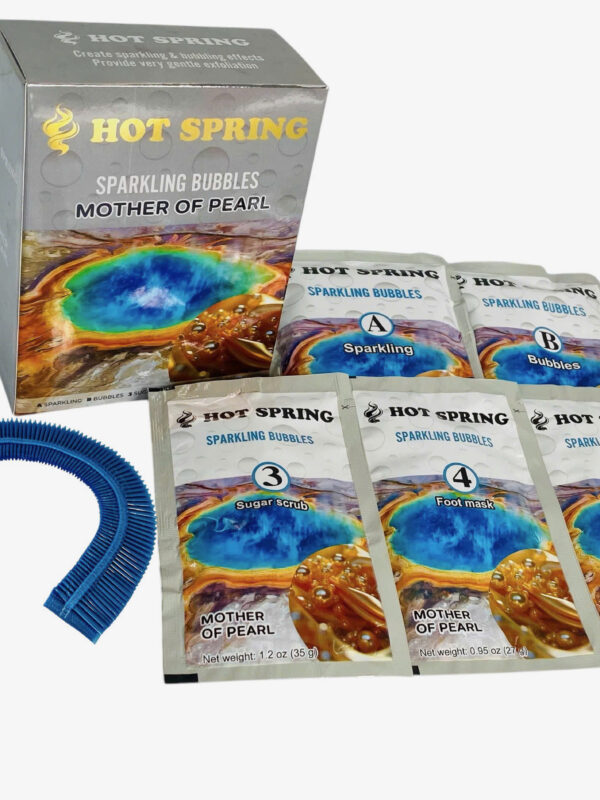 Tippi Hot Spring - Gassy Bubble - 5-step Pedi - Pearl