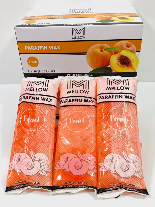 Mellow Paraffin - 1lb - Peach