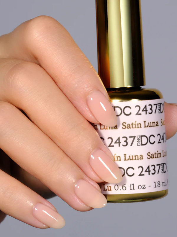 DC Sheer Collection #2437 - Satin Luna (Single Gel)