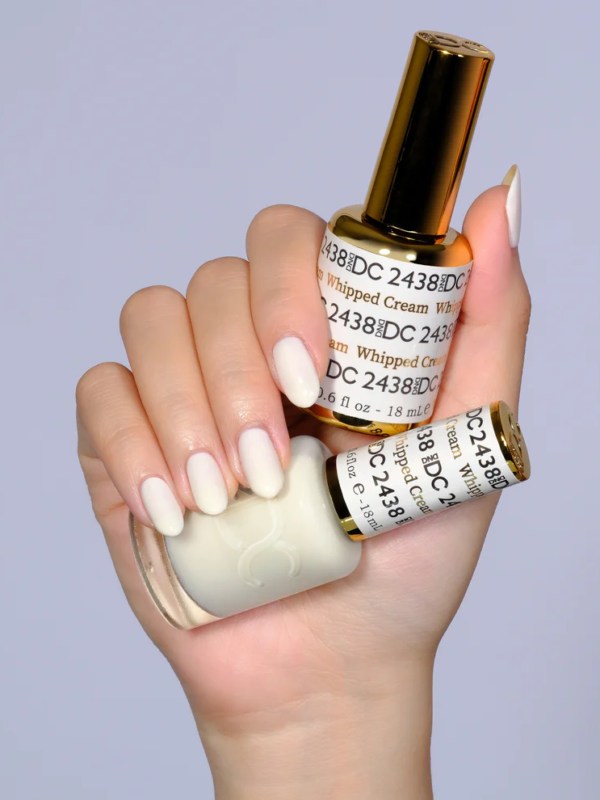 DC Sheer Collection #2438 - Whipped Cream (Single Gel)