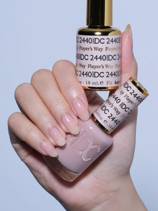 DC Sheer Collection #2440 - Player's Way (Single Gel)