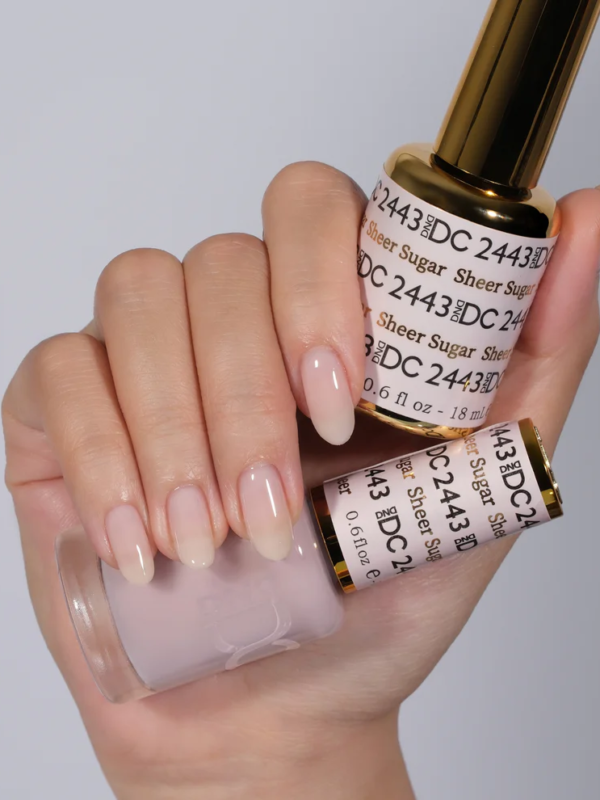 DC Sheer Collection #2443 - Sheer Sugar (Single Gel)
