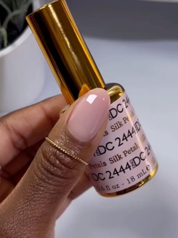 DC Sheer Collection #2444 - Silk Petals (Single Gel)