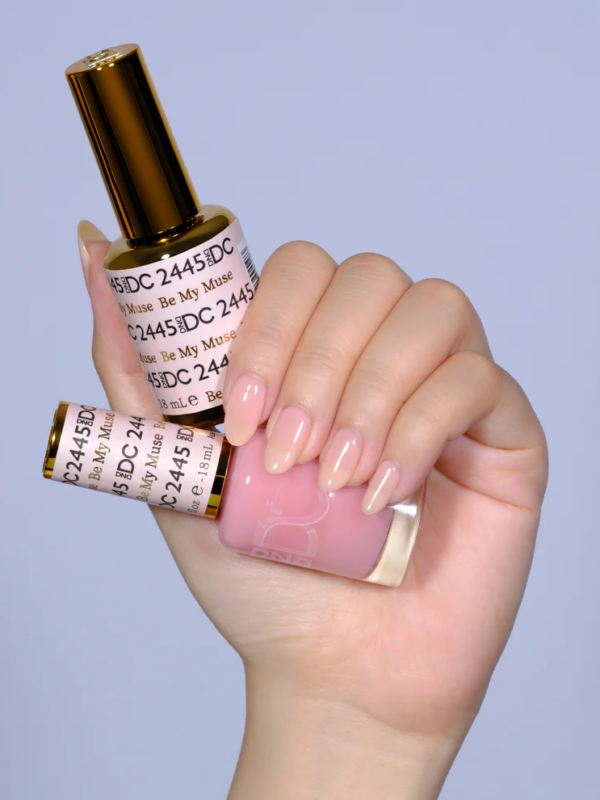 DC Sheer Collection #2445 - Be My Muse (Single Gel)