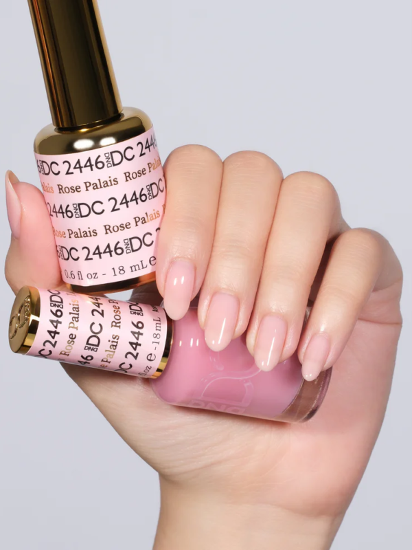 DC Sheer Collection #2446 - Rose Palais (Single Gel)