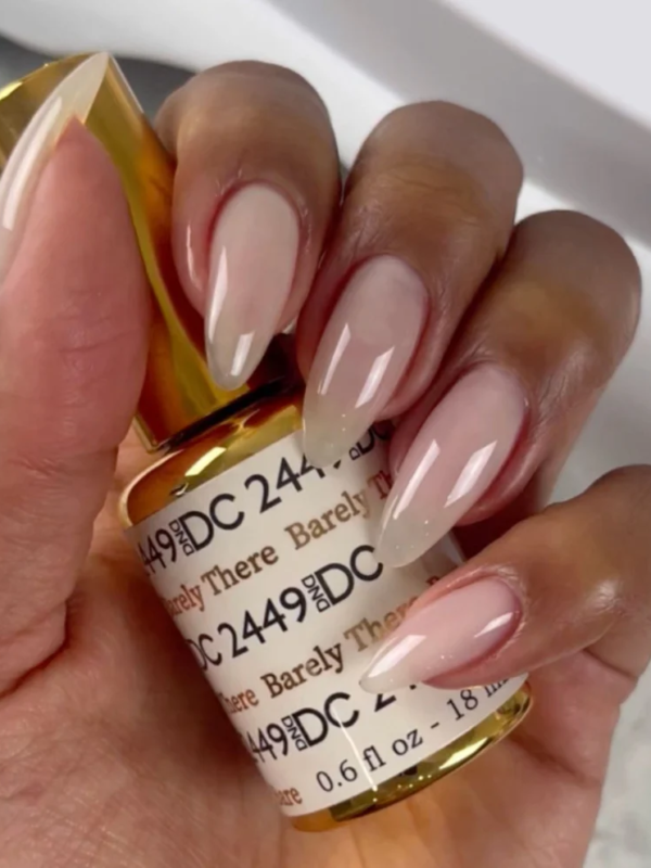 DC Sheer Collection #2449 - Barely There (Single Gel)