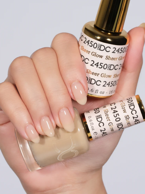 DC Sheer Collection #2450 - Sheer Glow (Single Gel)
