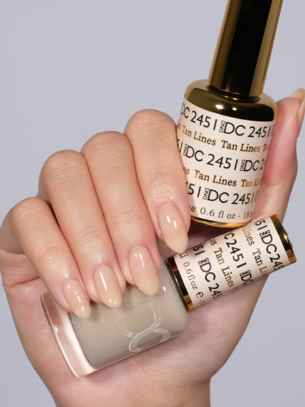 DC Sheer Collection #2451 - Tan Lines (Single Gel)