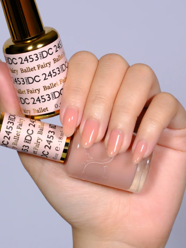DC Sheer Collection #2453 - Ballet Fairy (Single Gel)