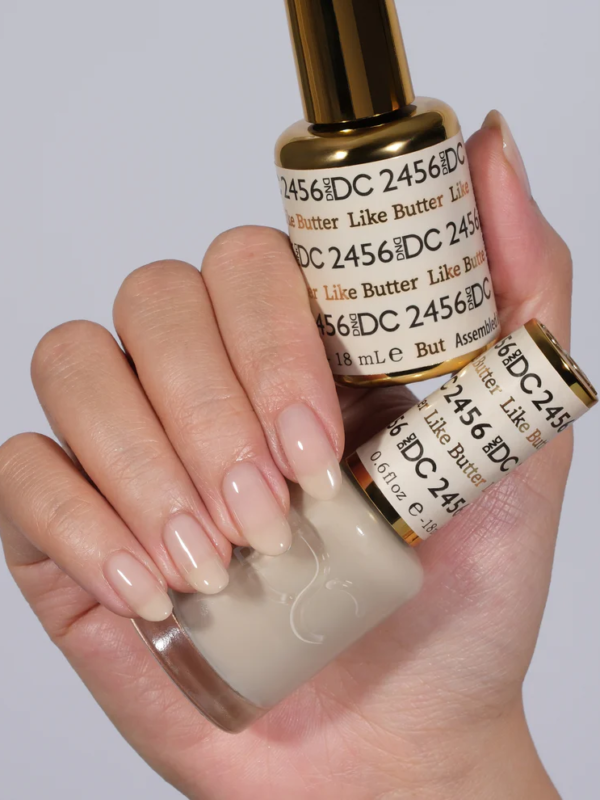 DC Sheer Collection #2456 - Like Butter (Single Gel)