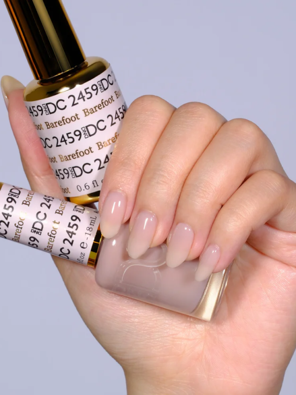 DC Sheer Collection #2459 - Barefoot (Single Gel)