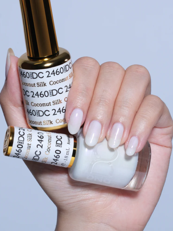 DC Sheer Collection #2460 - Coconut Silk (Single Gel)
