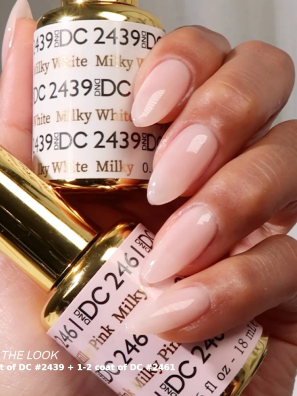 DC Sheer Collection #2461 - Milky Pink (Single Gel)