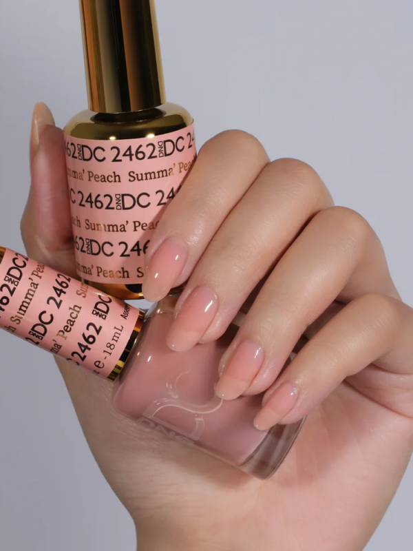 DC Sheer Collection #2462 - Summa Peach (Single Gel)